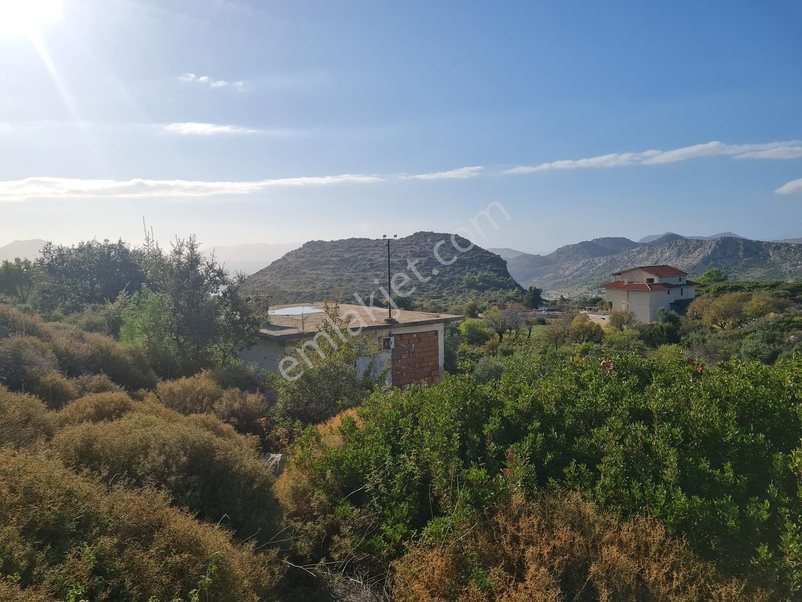 Select'ten Marmaris Söğüt'te İçinde Ev Olan 904 M² Tarla — fotoğraf 27