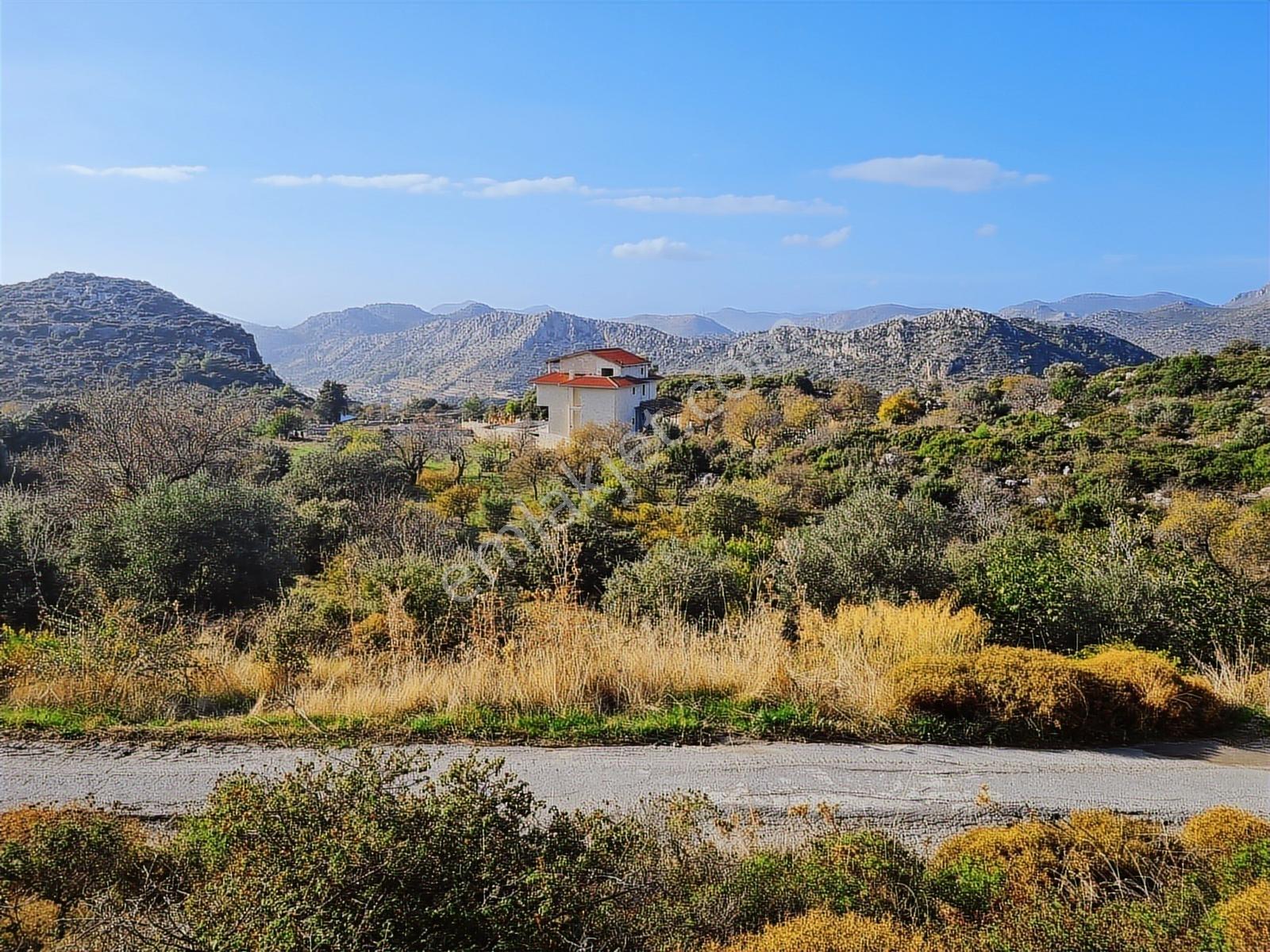 Select'ten Marmaris Söğüt'te İçinde Ev Olan 904 M² Tarla — fotoğraf 33