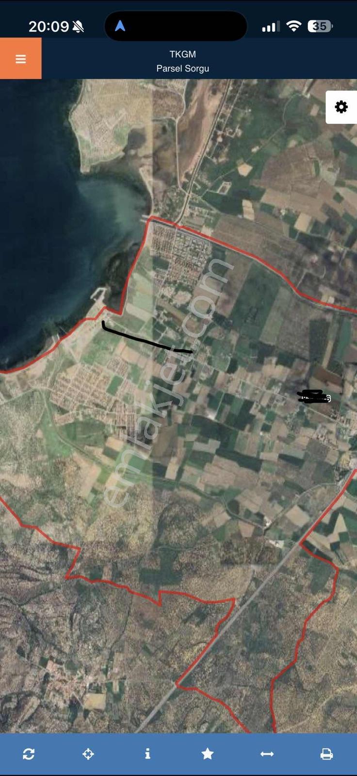 Gömeç Yaya Mah 20/40 İmarlı Kelepir Müstakil Tapulu Villa Arsası — fotoğraf 3