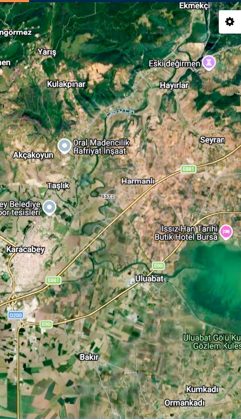 Karacabey Harmanlı Yatırımlık Tarla