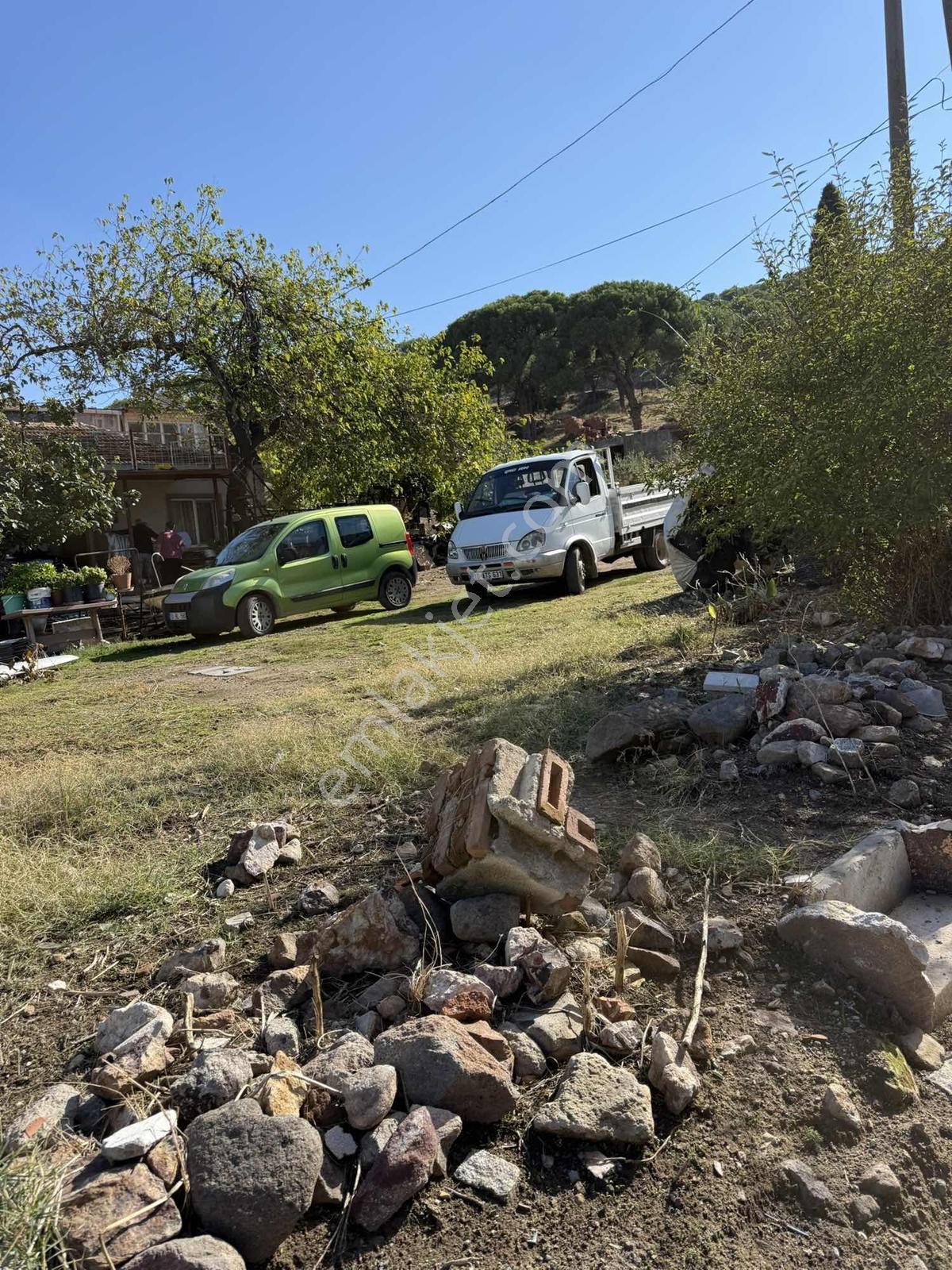 Çokkorkmazdan Satılık Ayvalık Merkezde Arsa