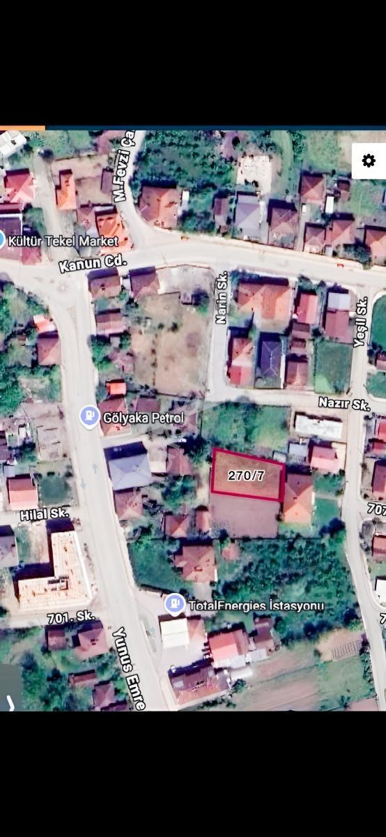 Gölyaka Merkez Fatih Mh (679 Mt2) Satılık Arsa — fotoğraf 3