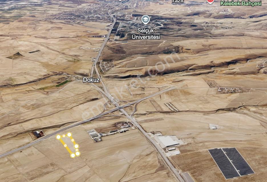 Büyük Yatırım !!! Sanayi Statüsünde Çevre Yolu Cepheli Tarla — fotoğraf 7