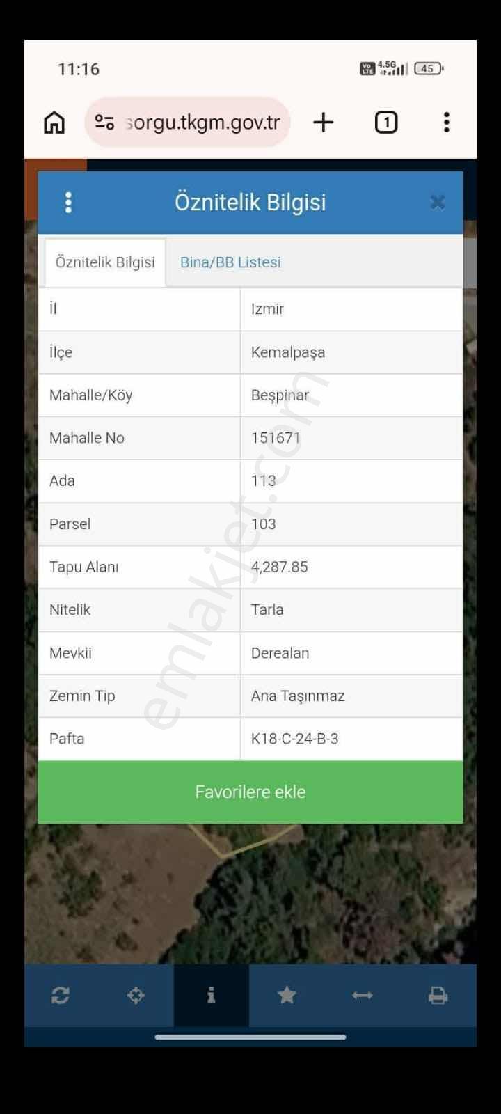 Turpa'dan Kemalpaşa'da Satılık Fırsat Kiraz Bahçesi — fotoğraf 18