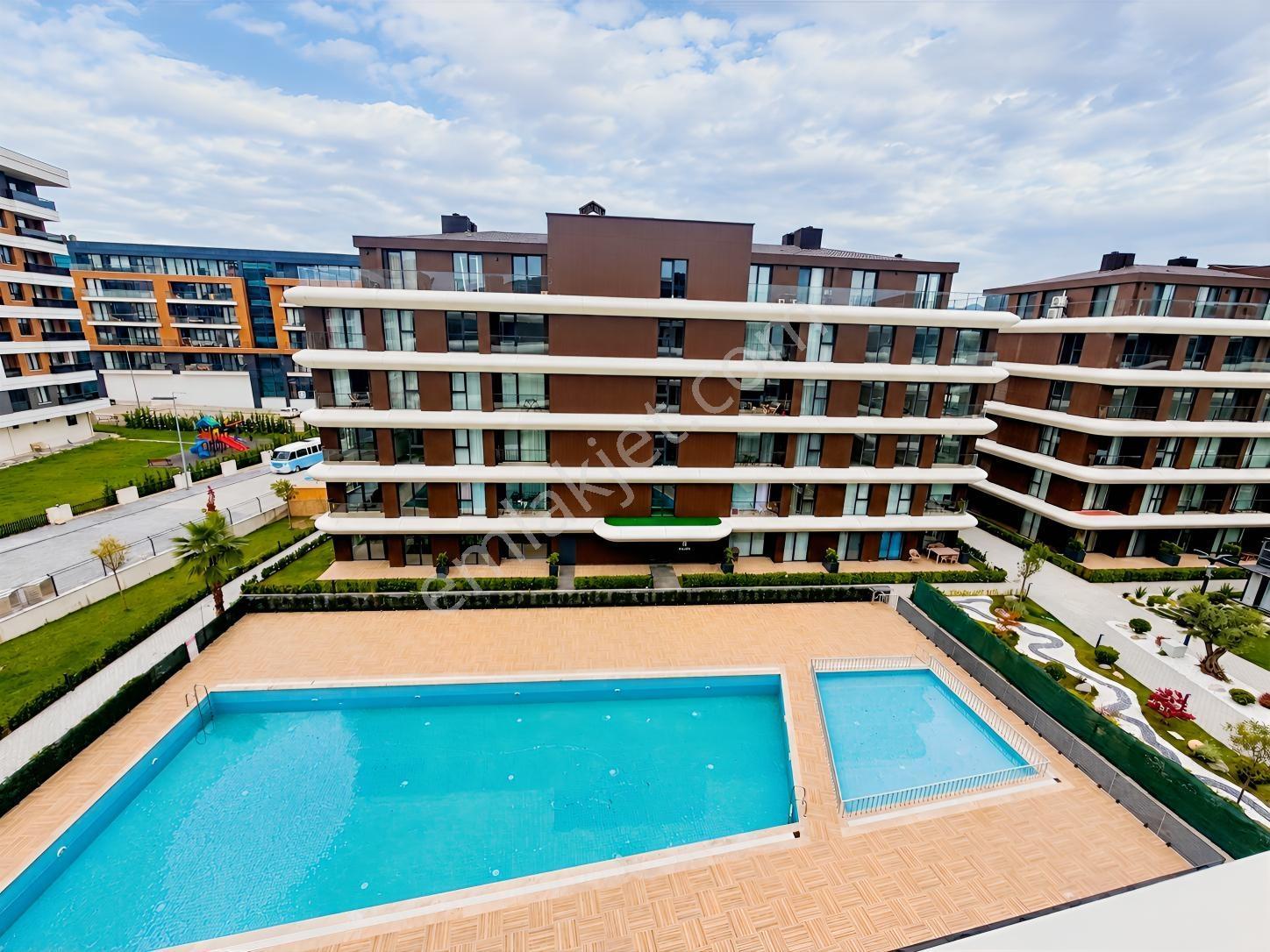Elegantpark A Blokta Deniz Manzaralı, Geniş Teraslı Özel 3+1 D