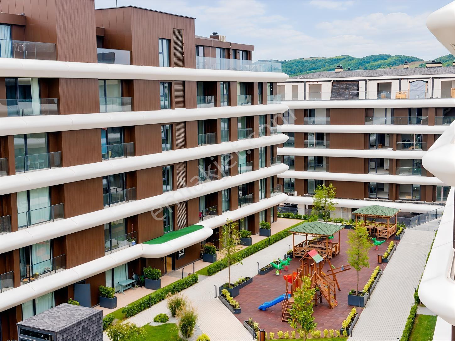 Elegantpark A Blokta Deniz Manzaralı, Geniş Teraslı Özel 3+1 D — fotoğraf 2