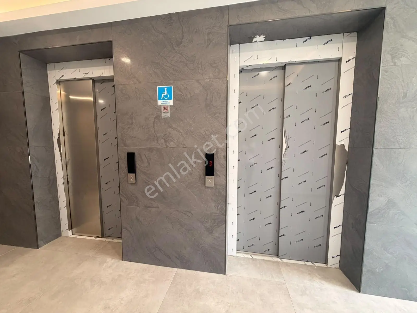 Elegantpark A Blokta Deniz Manzaralı, Geniş Teraslı Özel 3+1 D — fotoğraf 29
