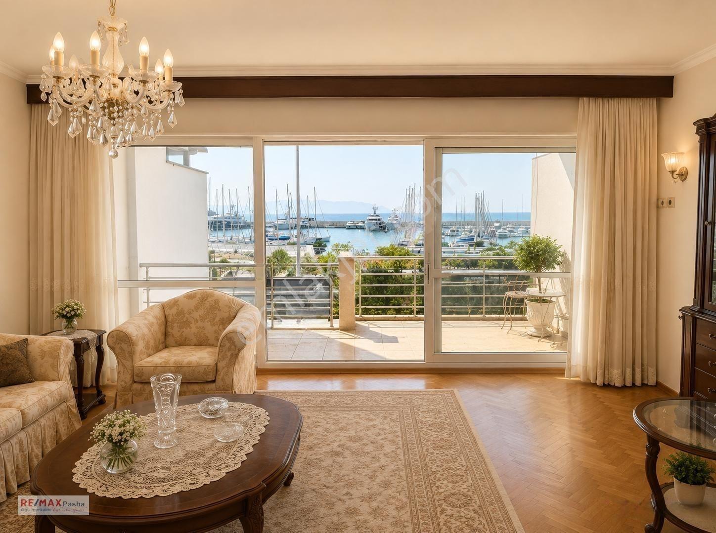 Kuşadası Marina’da Muhteşem Deniz Manzaralı, Geniş Ve Ferah 4+1 Daire — fotoğraf 8