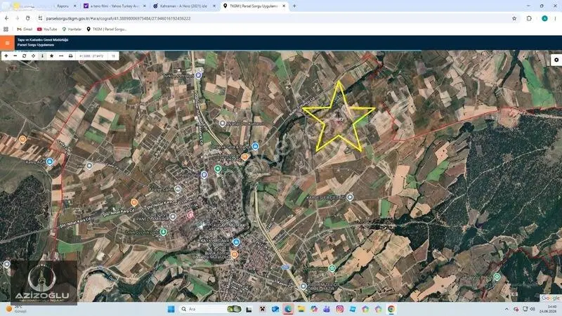 Saray Büyükyoncalı'da Satılık İmariçinde 340m² Arazi — fotoğraf 7