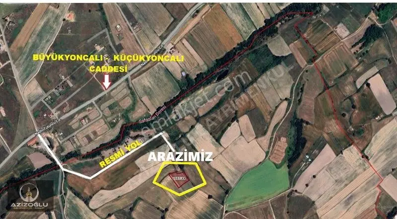 Saray Büyükyoncalı'da Satılık İmariçinde 340m² Arazi — fotoğraf 9