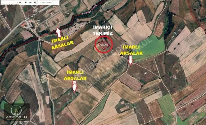 Saray Büyükyoncalı'da Satılık İmariçinde 340m² Arazi — fotoğraf 10