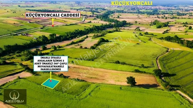 Saray Büyükyoncalı'da Satılık İmariçinde 340m² Arazi — fotoğraf 12
