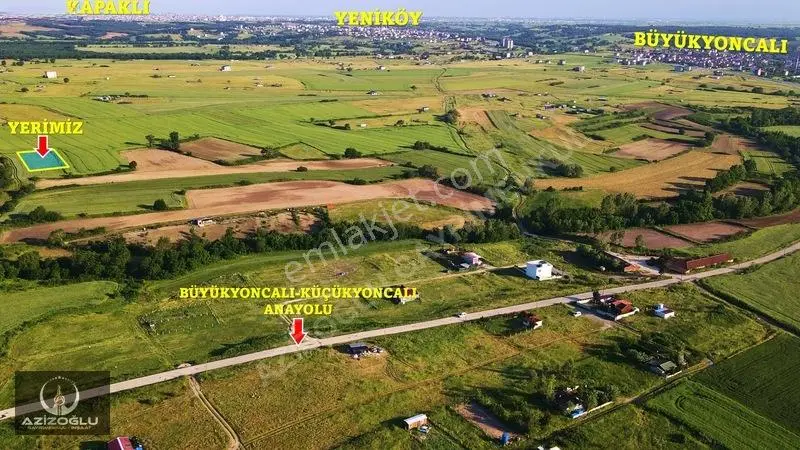 Saray Büyükyoncalı'da Satılık İmariçinde 340m² Arazi — fotoğraf 17