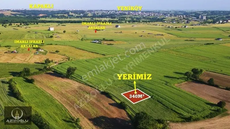 Saray Büyükyoncalı'da Satılık İmariçinde 340m² Arazi — fotoğraf 18