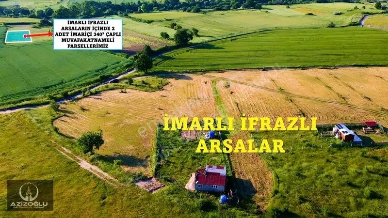 Saray Büyükyoncalı'da Satılık İmariçinde 340m² Arazi — fotoğraf 19