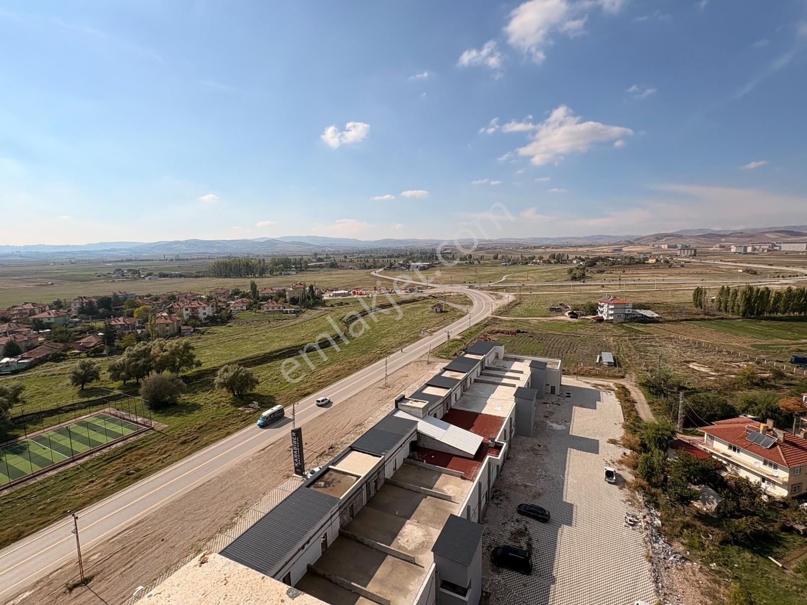 Esenboğa'da 1+1, Sıfır, 11. Katta, Manzaralı Daire! — fotoğraf 13