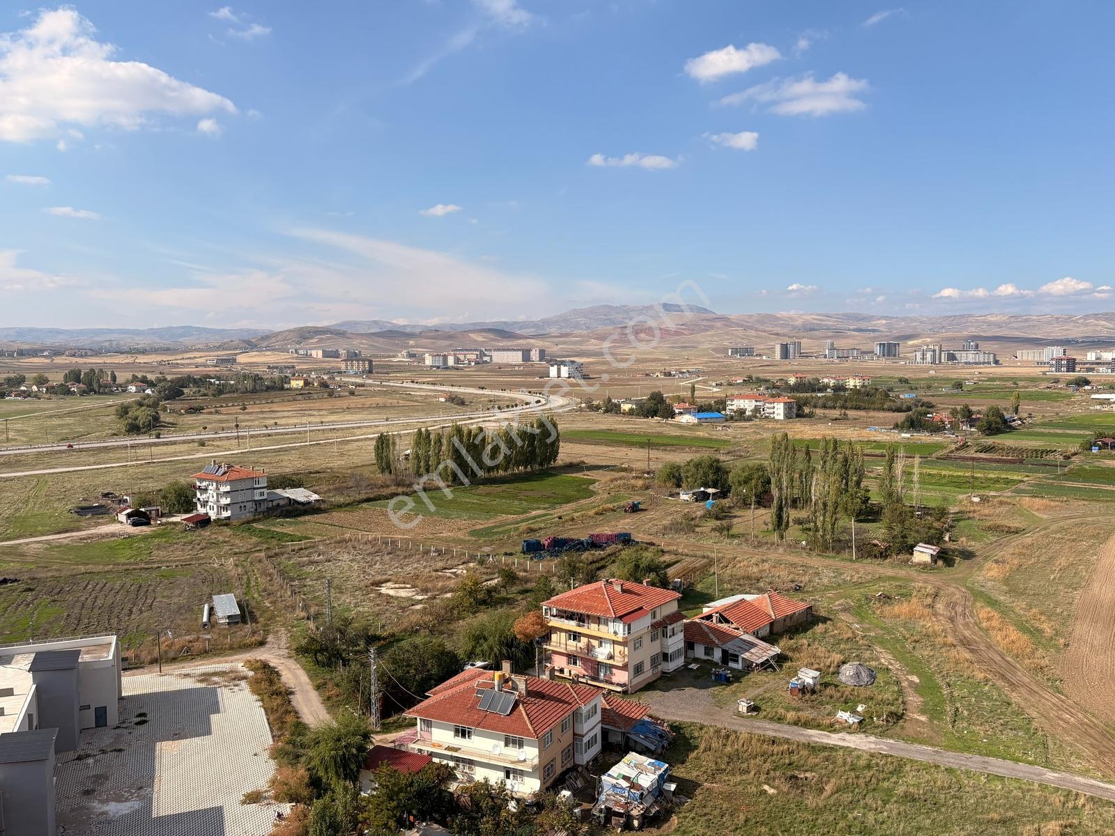 Esenboğa'da 1+1, Sıfır, 11. Katta, Manzaralı Daire! — fotoğraf 14