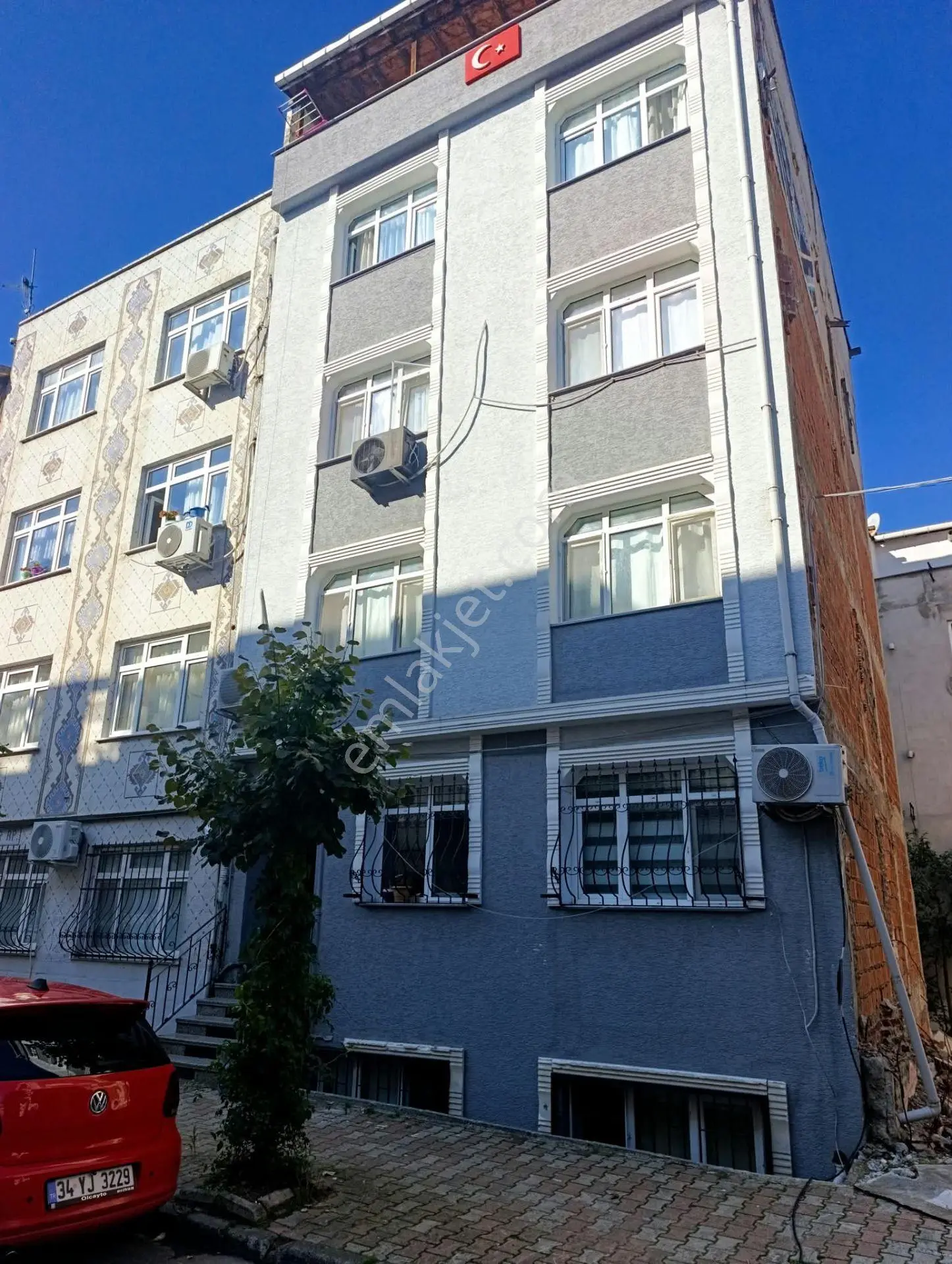 Es Emlaktan Bayrampaşa Muratpaşa Mah. Acil Satılık Daire
