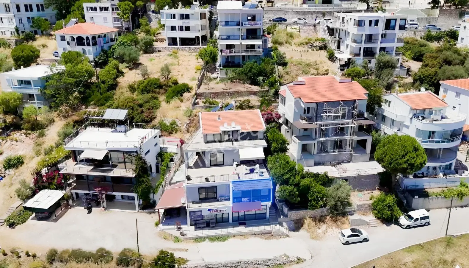 Deniz Manzaralı Merkezi Konumda Satılık Daire