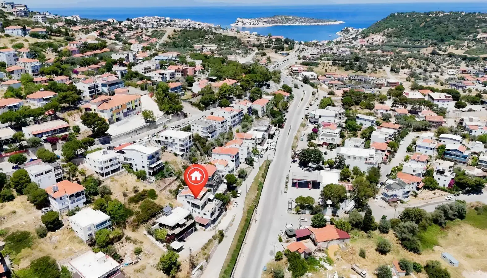Deniz Manzaralı Merkezi Konumda Satılık Daire — fotoğraf 23