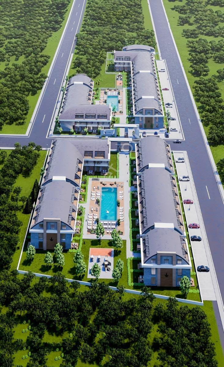 Ormanın İçinde Teraslı 2+1 / Villa Konseptinde, Huzurlu Yaşam — fotoğraf 2