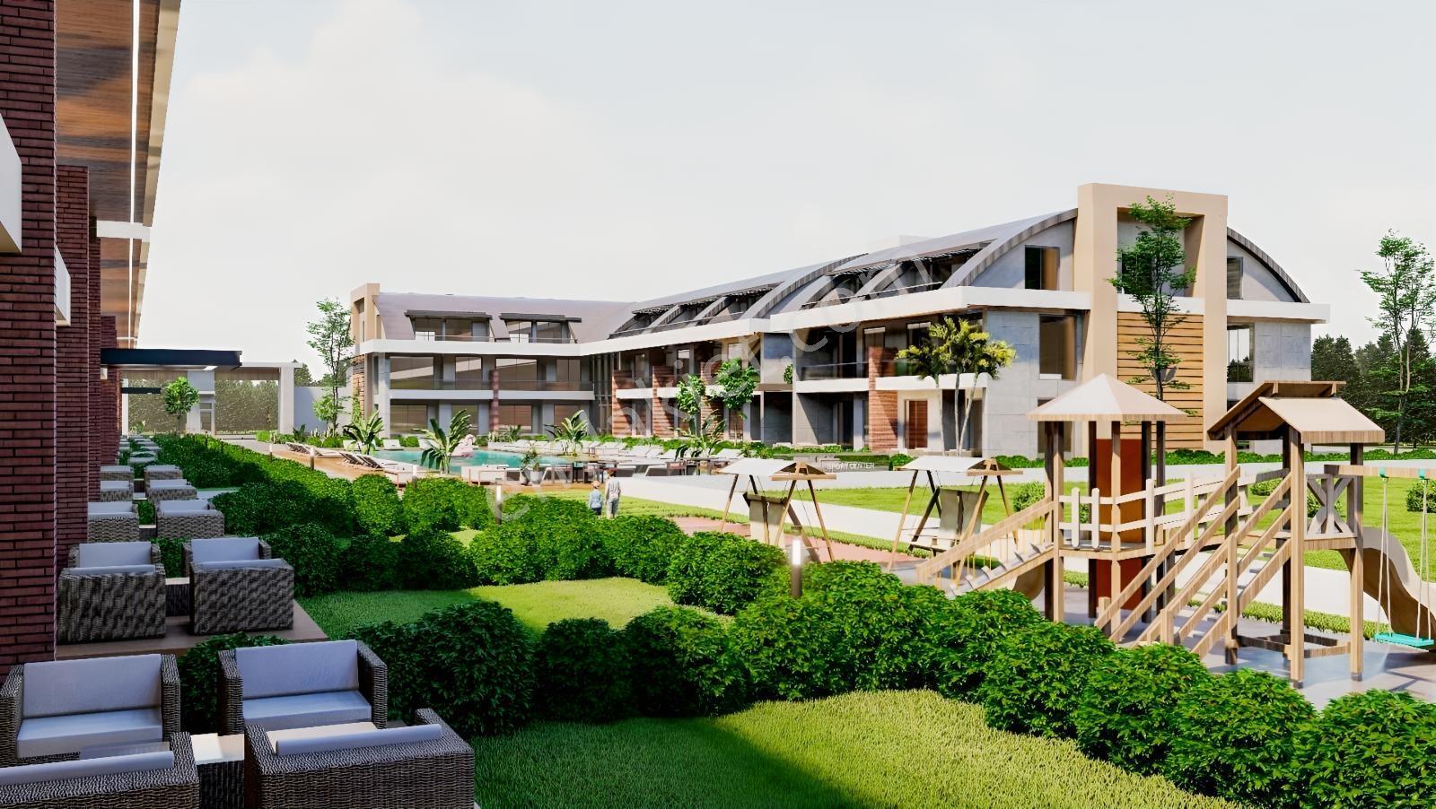 Ormanın İçinde Teraslı 2+1 / Villa Konseptinde, Huzurlu Yaşam — fotoğraf 12
