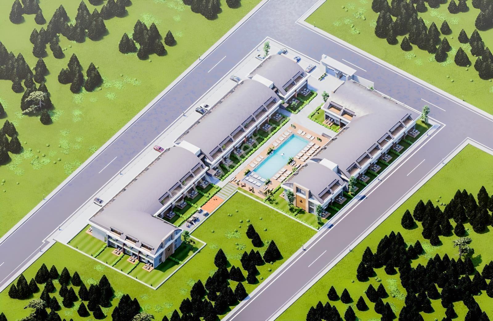 Ormanın İçinde Teraslı 2+1 / Villa Konseptinde, Huzurlu Yaşam — fotoğraf 13