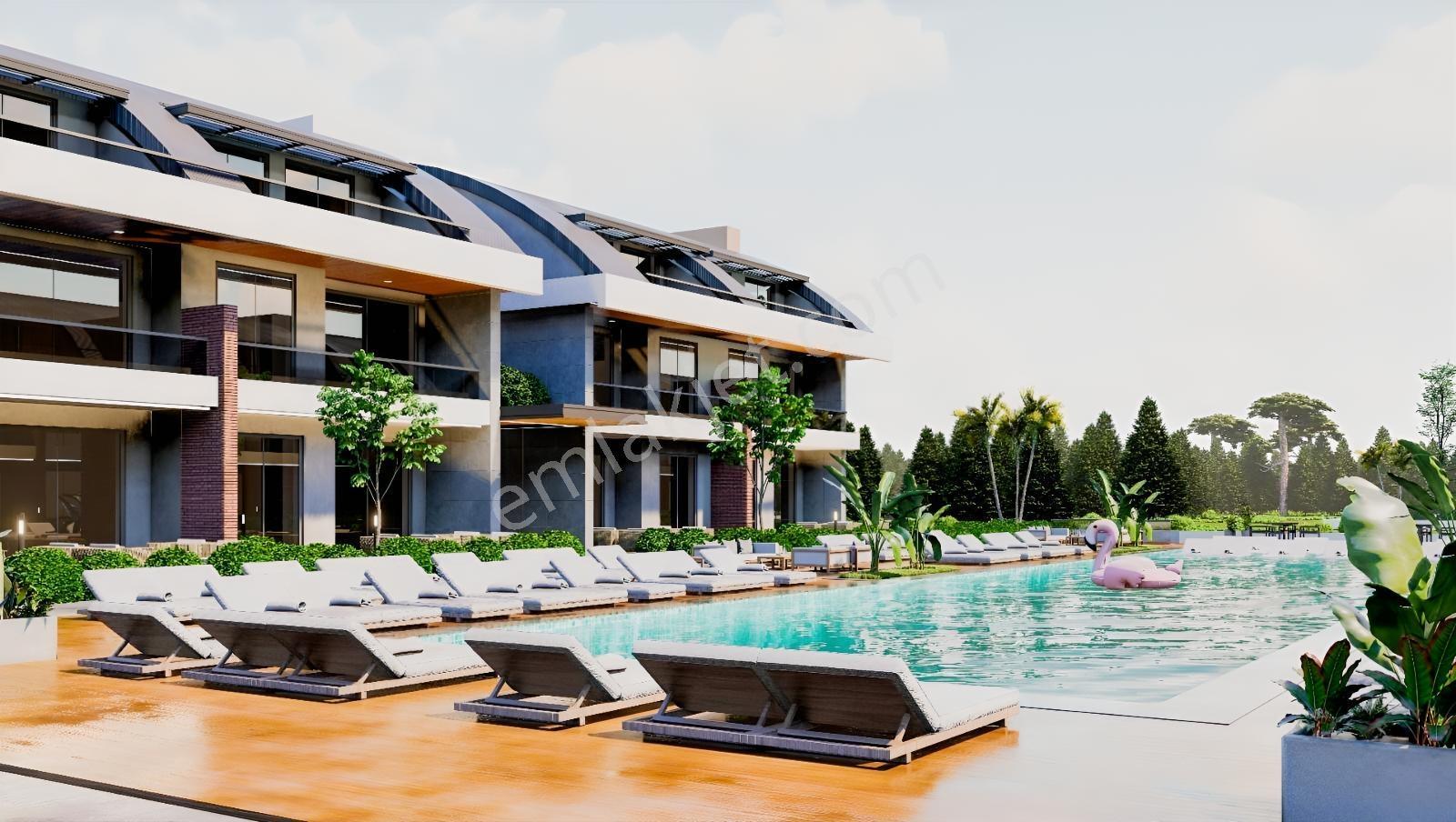 Ormanın İçinde Teraslı 2+1 / Villa Konseptinde, Huzurlu Yaşam — fotoğraf 14