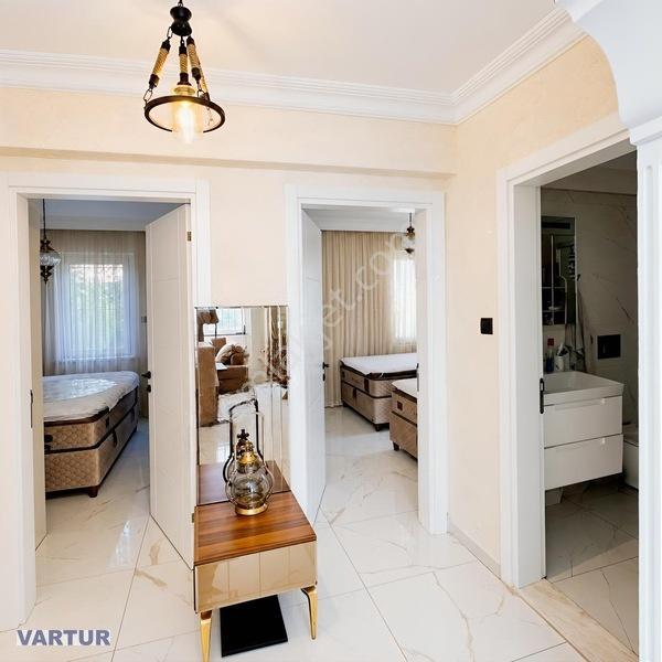Fethiye Foça'da Havuzlu Sitede Eşyalı 2+1 Satılık Daire — fotoğraf 8