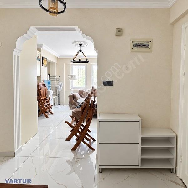 Fethiye Foça'da Havuzlu Sitede Eşyalı 2+1 Satılık Daire — fotoğraf 9