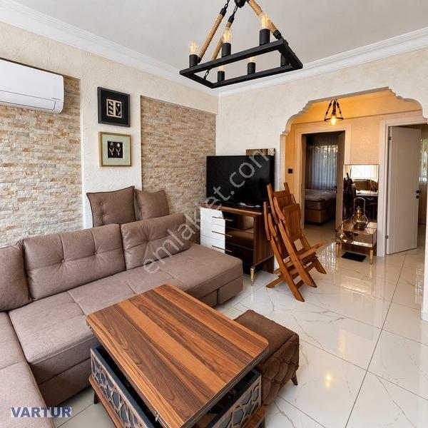 Fethiye Foça'da Havuzlu Sitede Eşyalı 2+1 Satılık Daire — fotoğraf 10