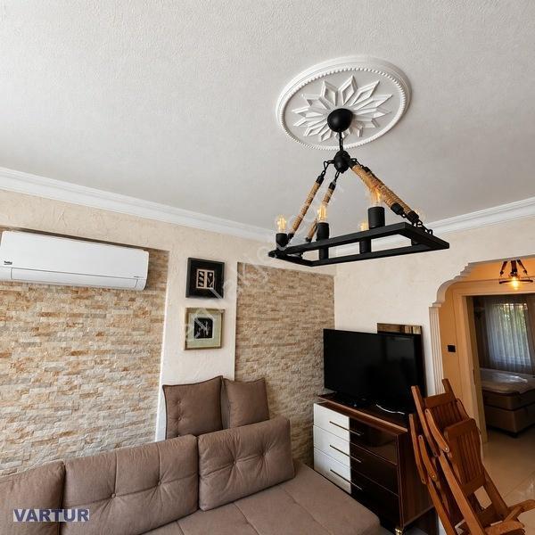 Fethiye Foça'da Havuzlu Sitede Eşyalı 2+1 Satılık Daire — fotoğraf 11