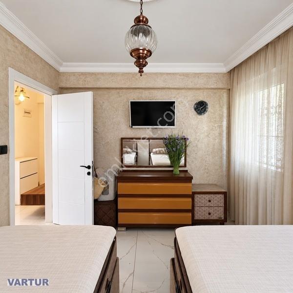 Fethiye Foça'da Havuzlu Sitede Eşyalı 2+1 Satılık Daire — fotoğraf 15