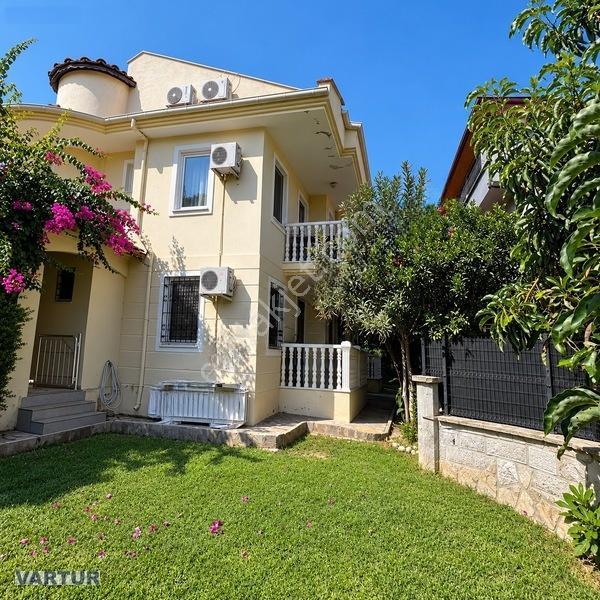 Fethiye Foça'da Havuzlu Sitede Eşyalı 2+1 Satılık Daire — fotoğraf 19