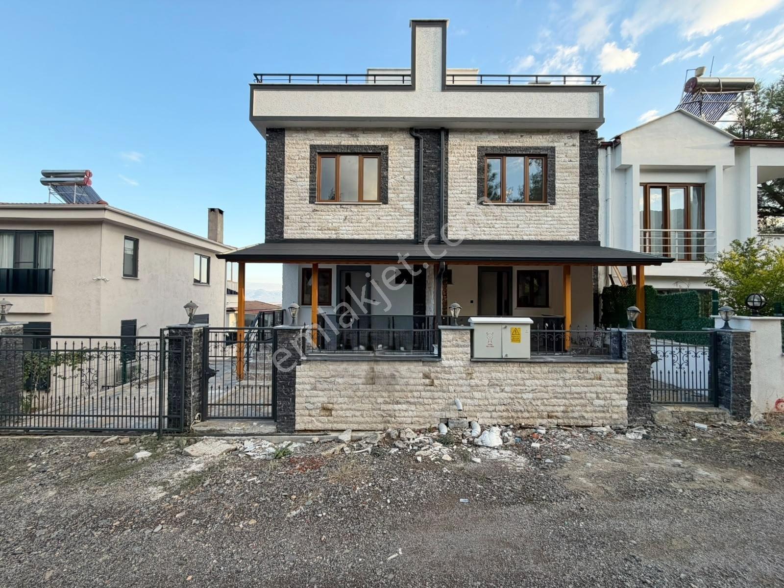 ▀güç'ten Gürede Kazdağları & Deniz Manzaralı Sıfır Lüx 3+1 Villa — fotoğraf 13