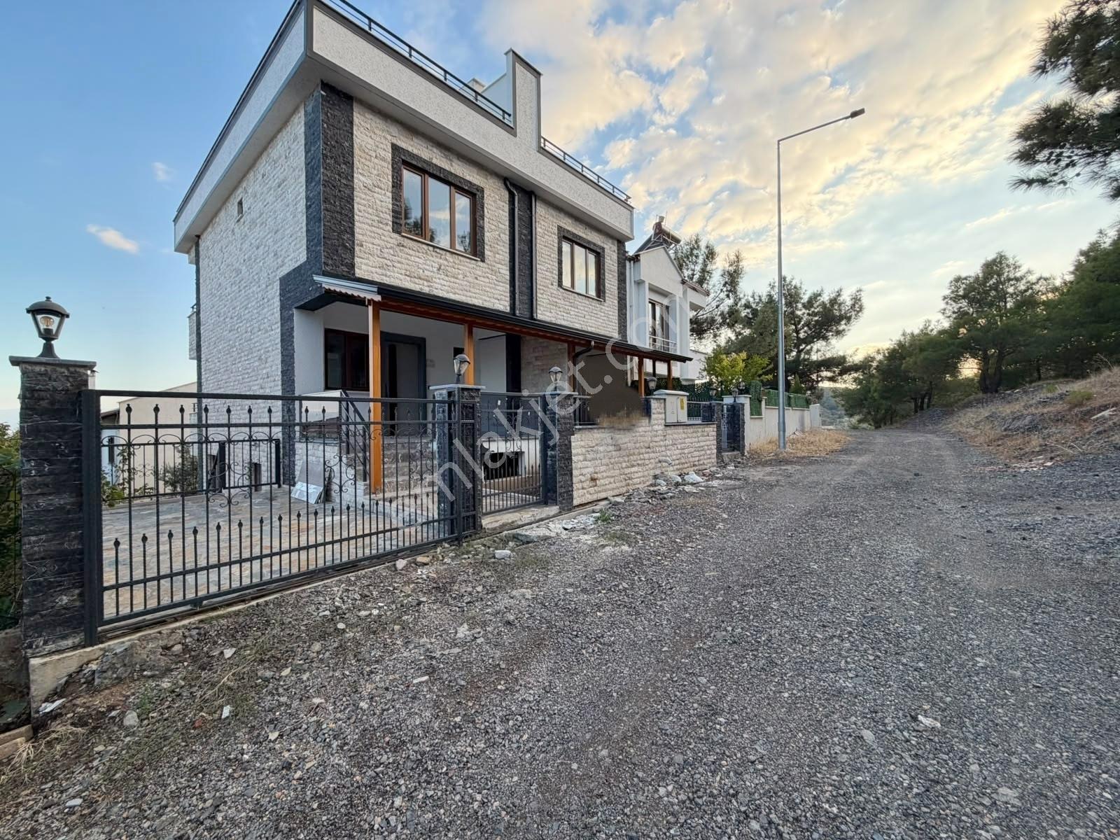 ▀güç'ten Gürede Kazdağları & Deniz Manzaralı Sıfır Lüx 3+1 Villa — fotoğraf 22