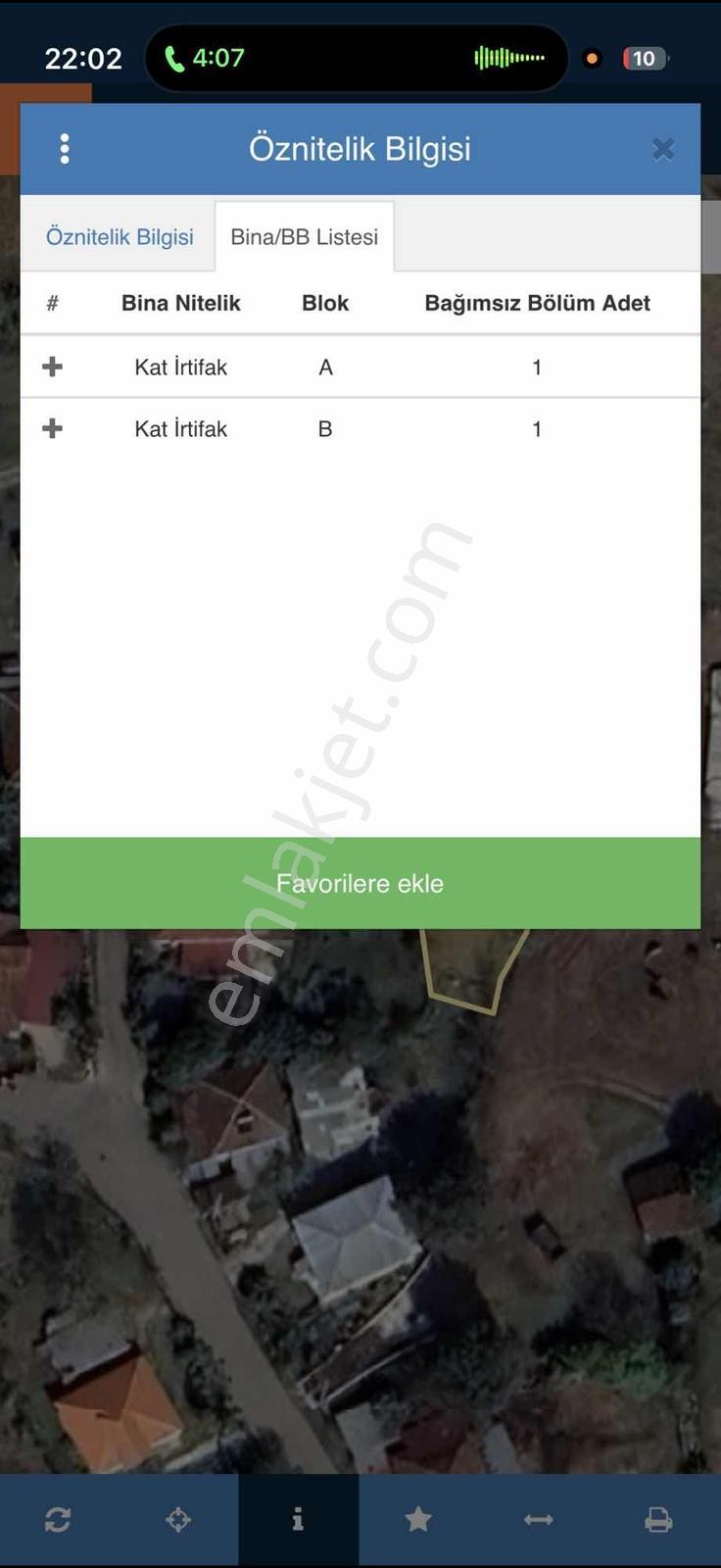 650 M2 Arsa Projeli Ruhsatlı Hemen Evini Yap — fotoğraf 3