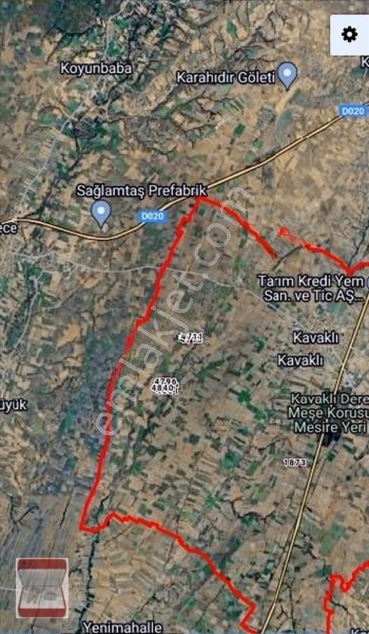 Kavaklı Merkeze Yakın Resmi Yolu Mevcut 7300 M2 Tarla — fotoğraf 3