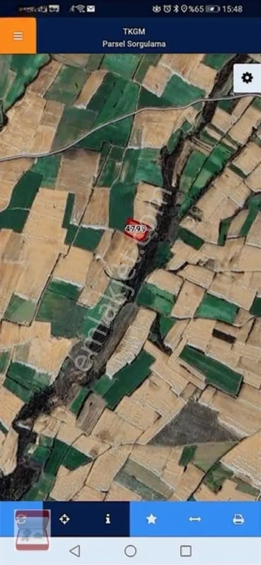 Kavaklı Merkeze Yakın Resmi Yolu Mevcut 7300 M2 Tarla — fotoğraf 15