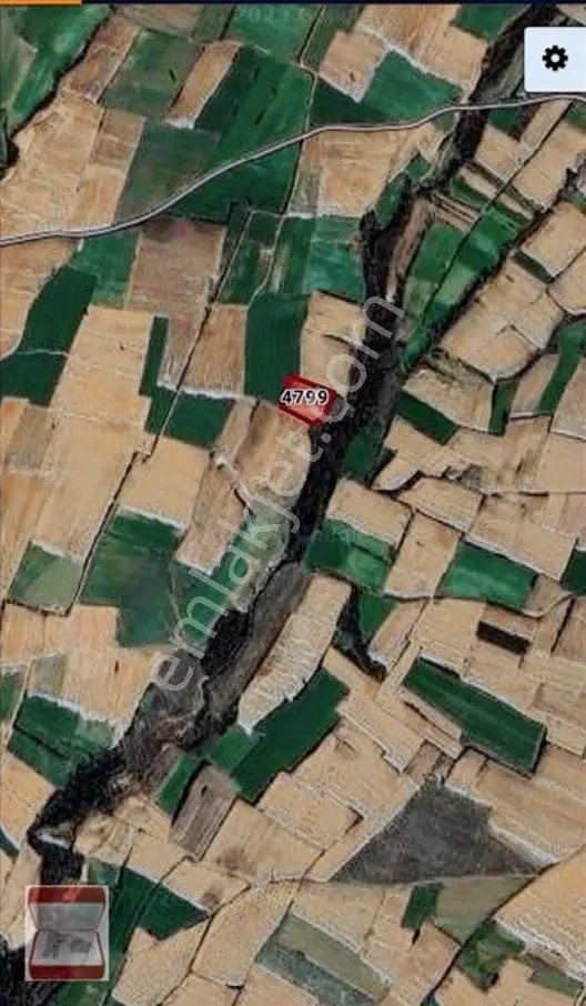 Kavaklı Merkeze Yakın Resmi Yolu Mevcut 7300 M2 Tarla — fotoğraf 16