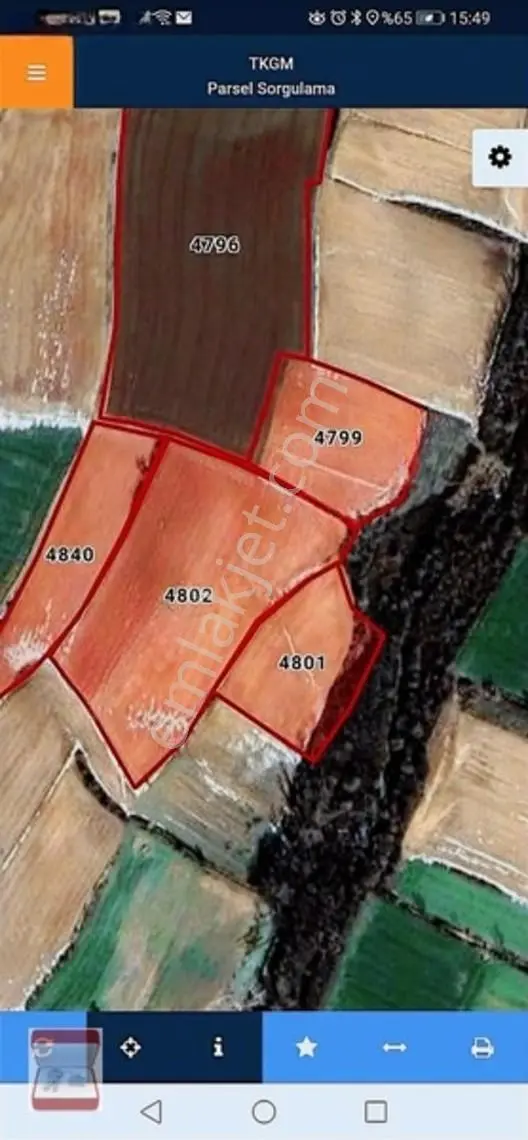 Kavaklı Merkeze Yakın Resmi Yolu Mevcut 7300 M2 Tarla — fotoğraf 17