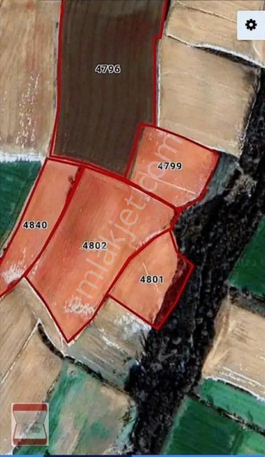 Kavaklı Merkeze Yakın Resmi Yolu Mevcut 7300 M2 Tarla — fotoğraf 18