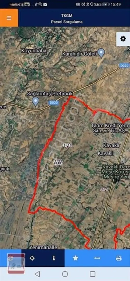 Kavaklı Merkeze Yakın Resmi Yolu Mevcut 7300 M2 Tarla — fotoğraf 19