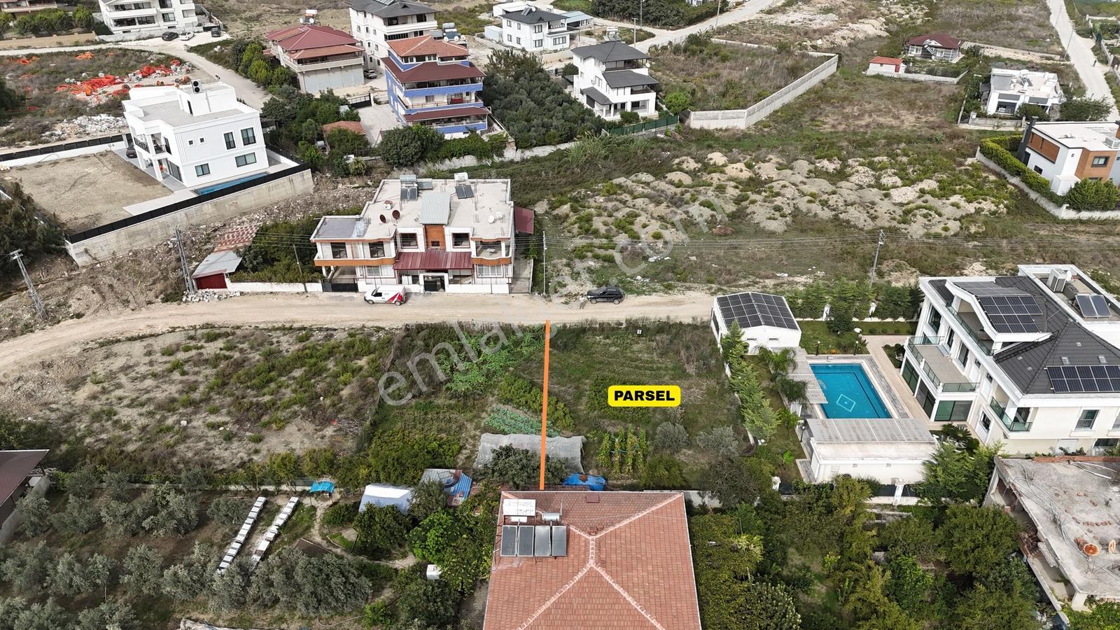 Bahçeli Evler Sitesi Yanı 3 Kat İmarlı 467 Metrekare Düz Parsel — fotoğraf 5