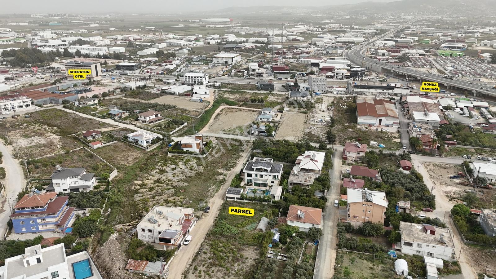 Bahçeli Evler Sitesi Yanı 3 Kat İmarlı 467 Metrekare Düz Parsel — fotoğraf 6
