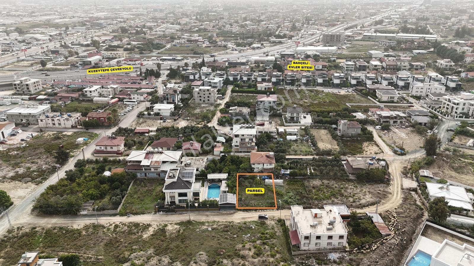 Bahçeli Evler Sitesi Yanı 3 Kat İmarlı 467 Metrekare Düz Parsel — fotoğraf 8