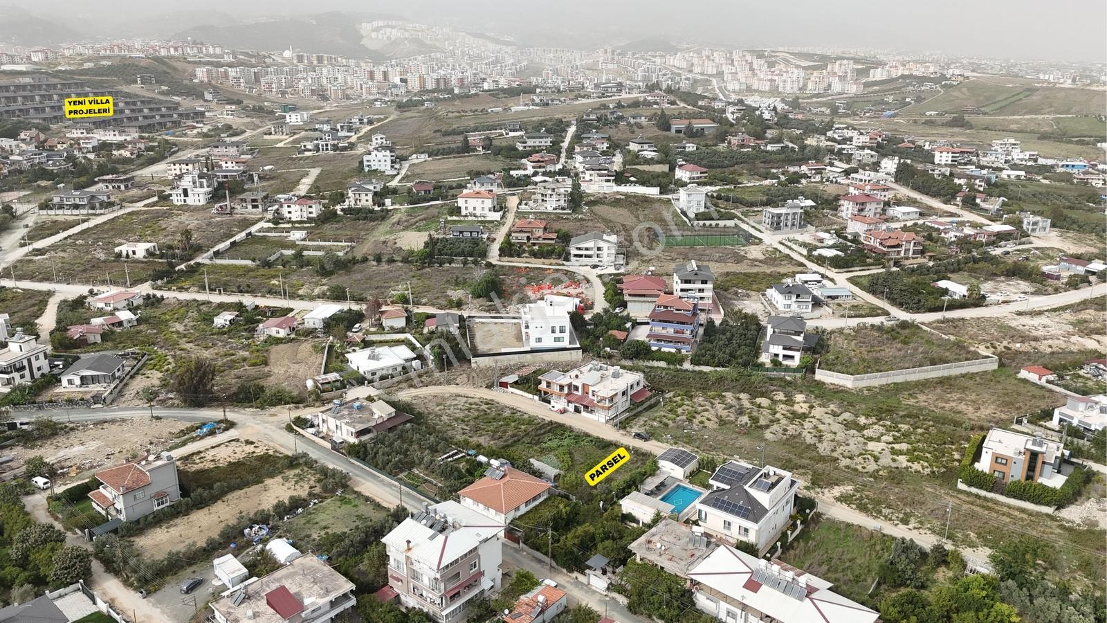 Bahçeli Evler Sitesi Yanı 3 Kat İmarlı 467 Metrekare Düz Parsel — fotoğraf 9