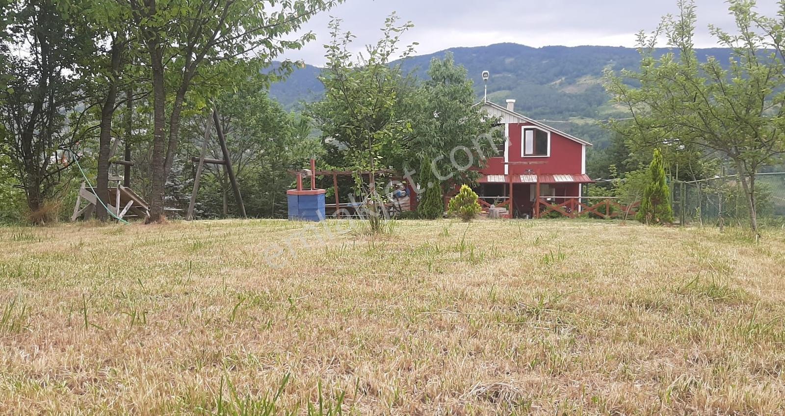 Düzce Kaynaşlı Çamlıca Köyünde Satılık Doğa Harikası Arsa Ve Ev — fotoğraf 14