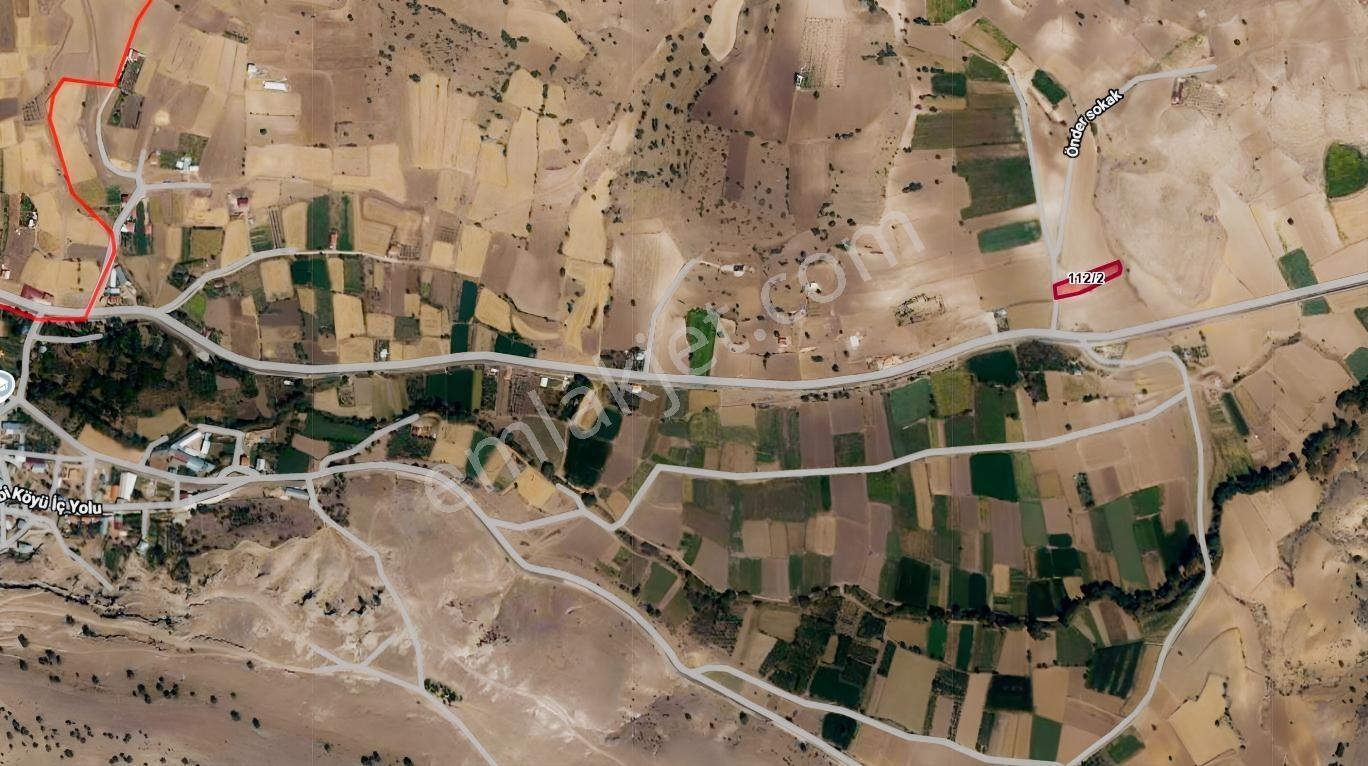 Konya Meram Kayadibinde Ana Yola Yakın 2.194 M² Satılık Tarla — fotoğraf 2