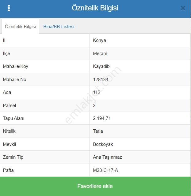 Konya Meram Kayadibinde Ana Yola Yakın 2.194 M² Satılık Tarla — fotoğraf 6